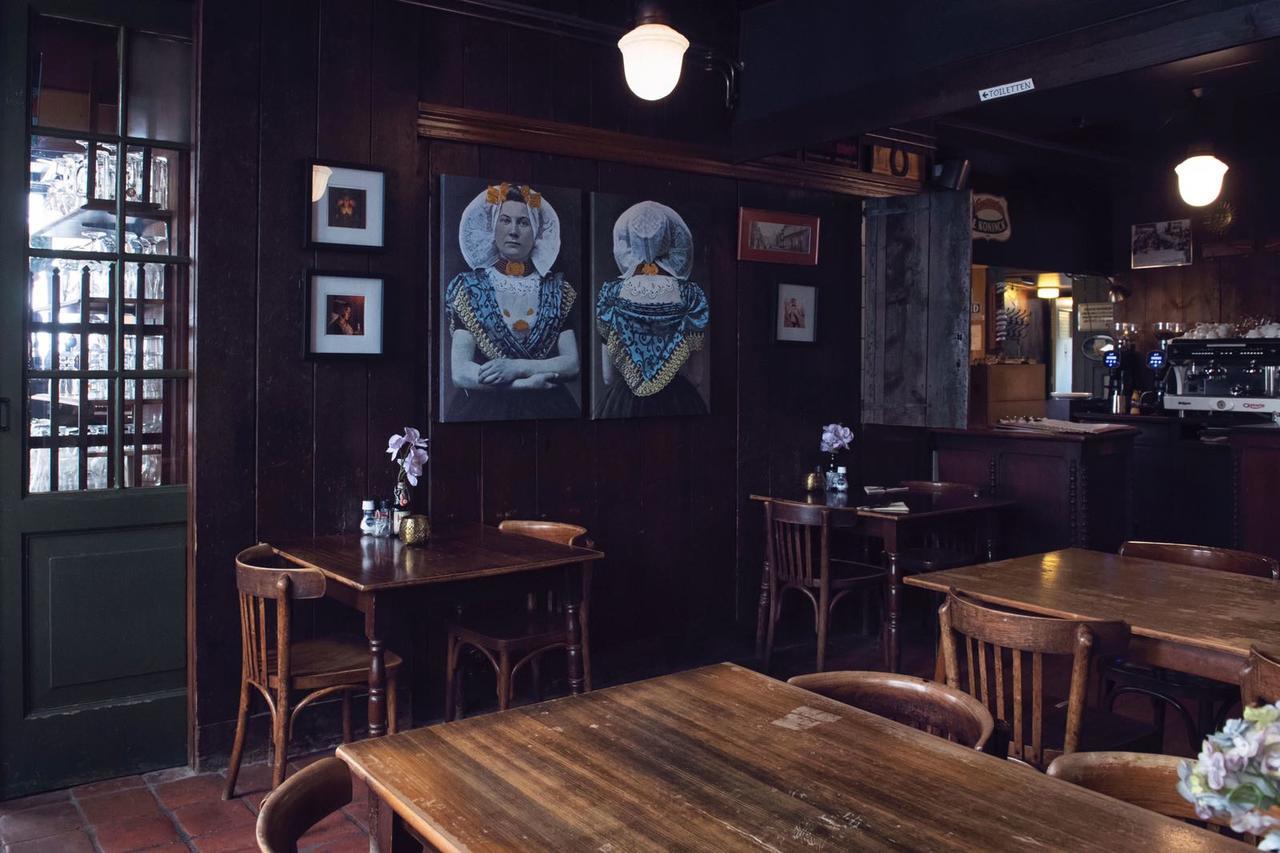Cafe Restaurant Hotel De Mug Μίντελμπουρχ Εξωτερικό φωτογραφία