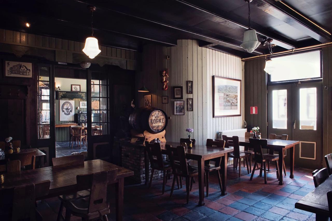 Cafe Restaurant Hotel De Mug Μίντελμπουρχ Εξωτερικό φωτογραφία