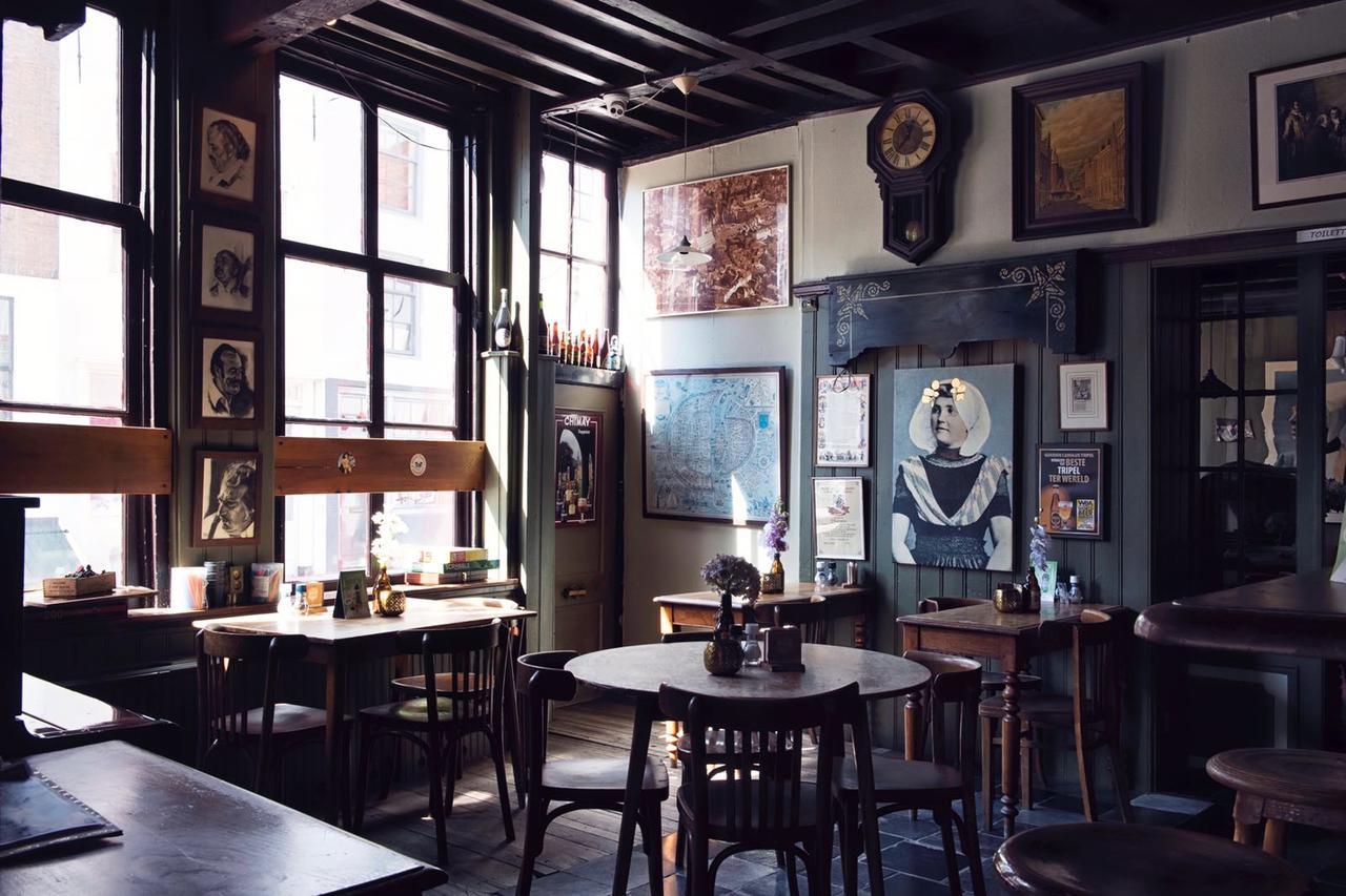 Cafe Restaurant Hotel De Mug Μίντελμπουρχ Εξωτερικό φωτογραφία