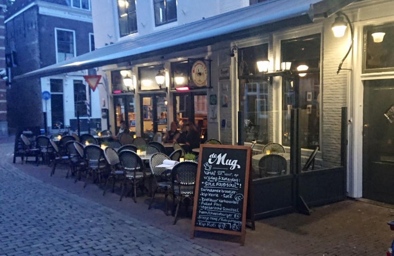 Cafe Restaurant Hotel De Mug Μίντελμπουρχ Εξωτερικό φωτογραφία