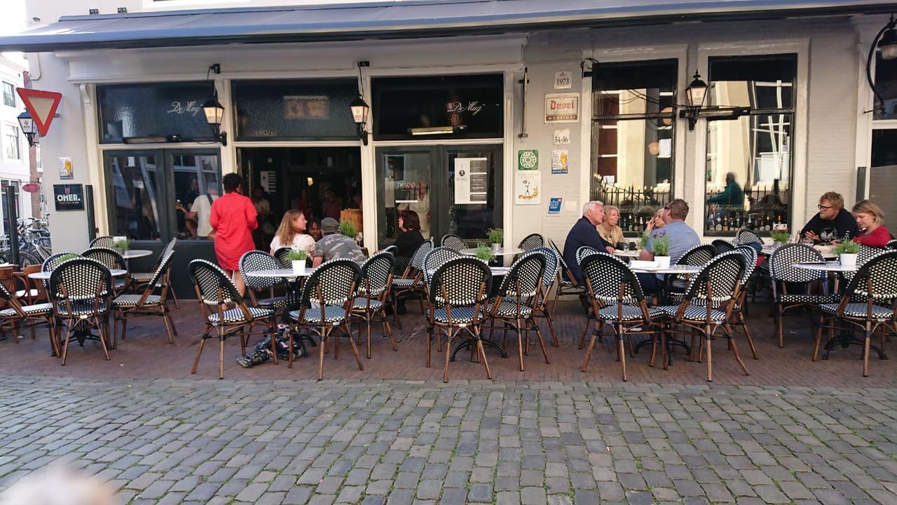 Cafe Restaurant Hotel De Mug Μίντελμπουρχ Εξωτερικό φωτογραφία
